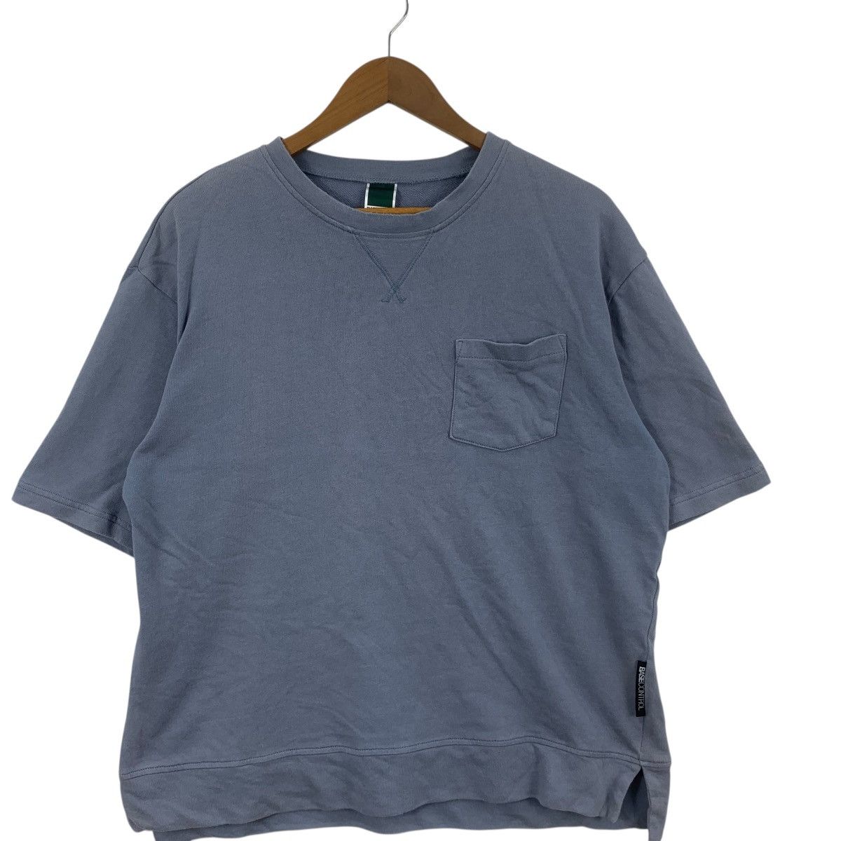 BASE CONTROL Vintage BASE CONTROL DESIGN Japan Streetwear Tee Shirt Top Size US XL / EU 56 / 4 - 4 Thumbnail