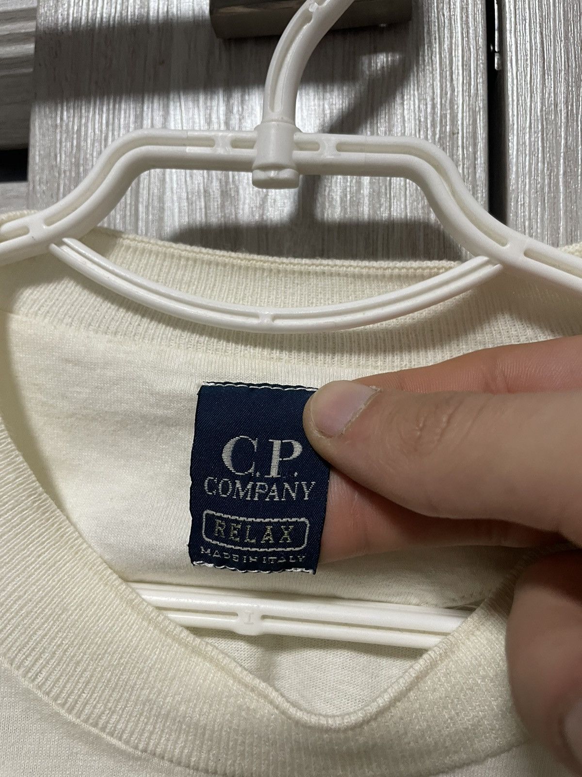 C.P. Company Archive CP Company SS96 Relax Fit Vintage Tee Logo T Shirt Size US L / EU 52-54 / 3 - 19 Thumbnail