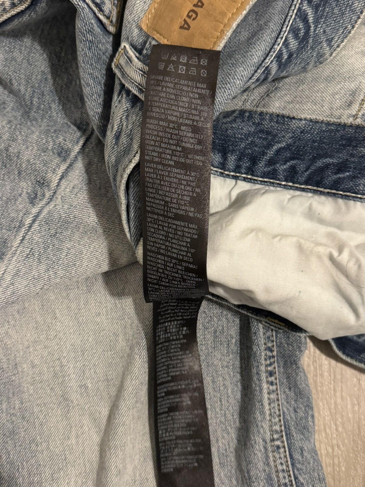 Balenciaga Balenciaga FALL22 “Lost Tape” flared jeans Size US 29 - 4 Thumbnail