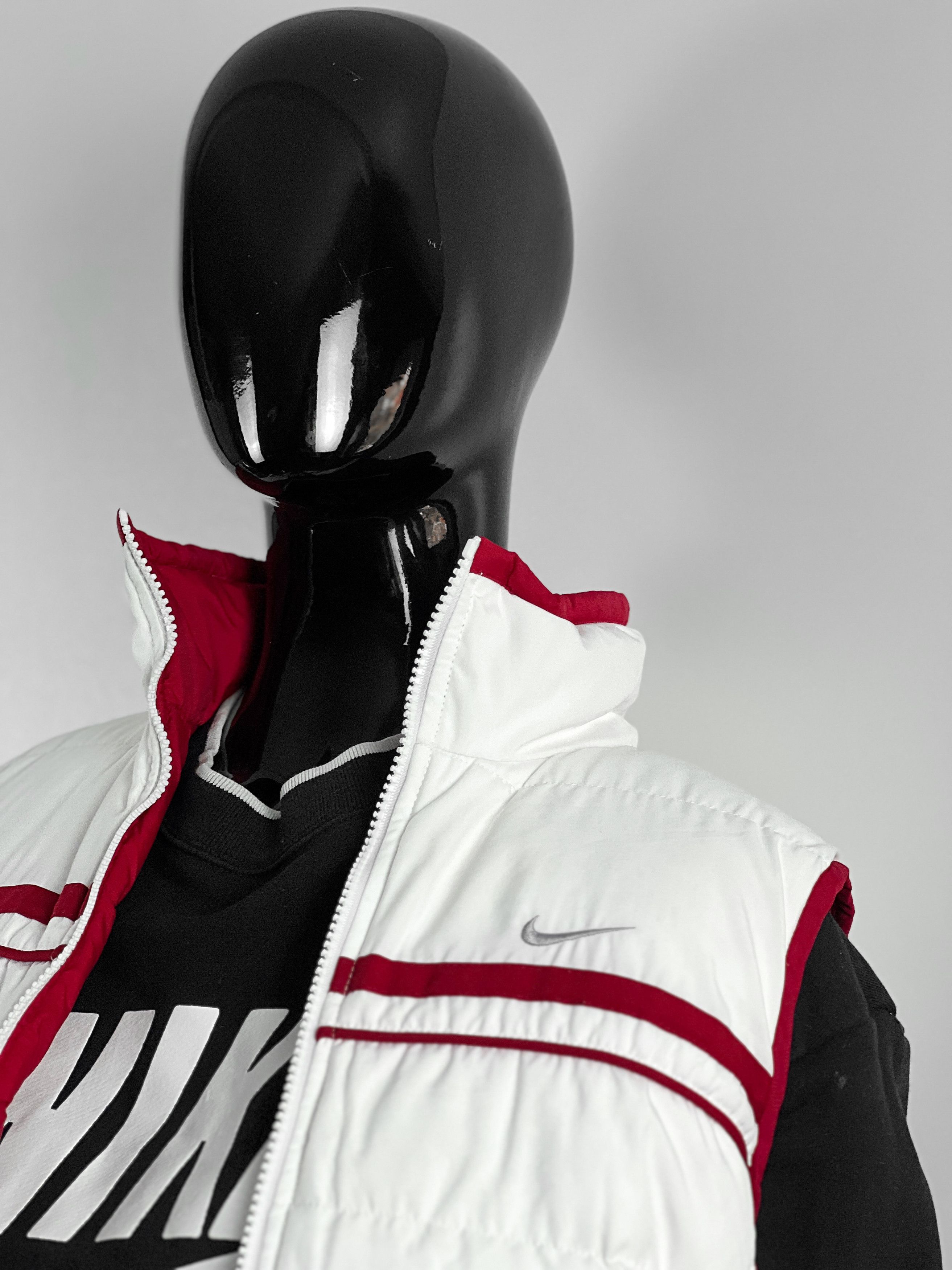 Nike Nike Vintage Women`s Down Vest Size S / US 4 / IT 40 - 10 Thumbnail