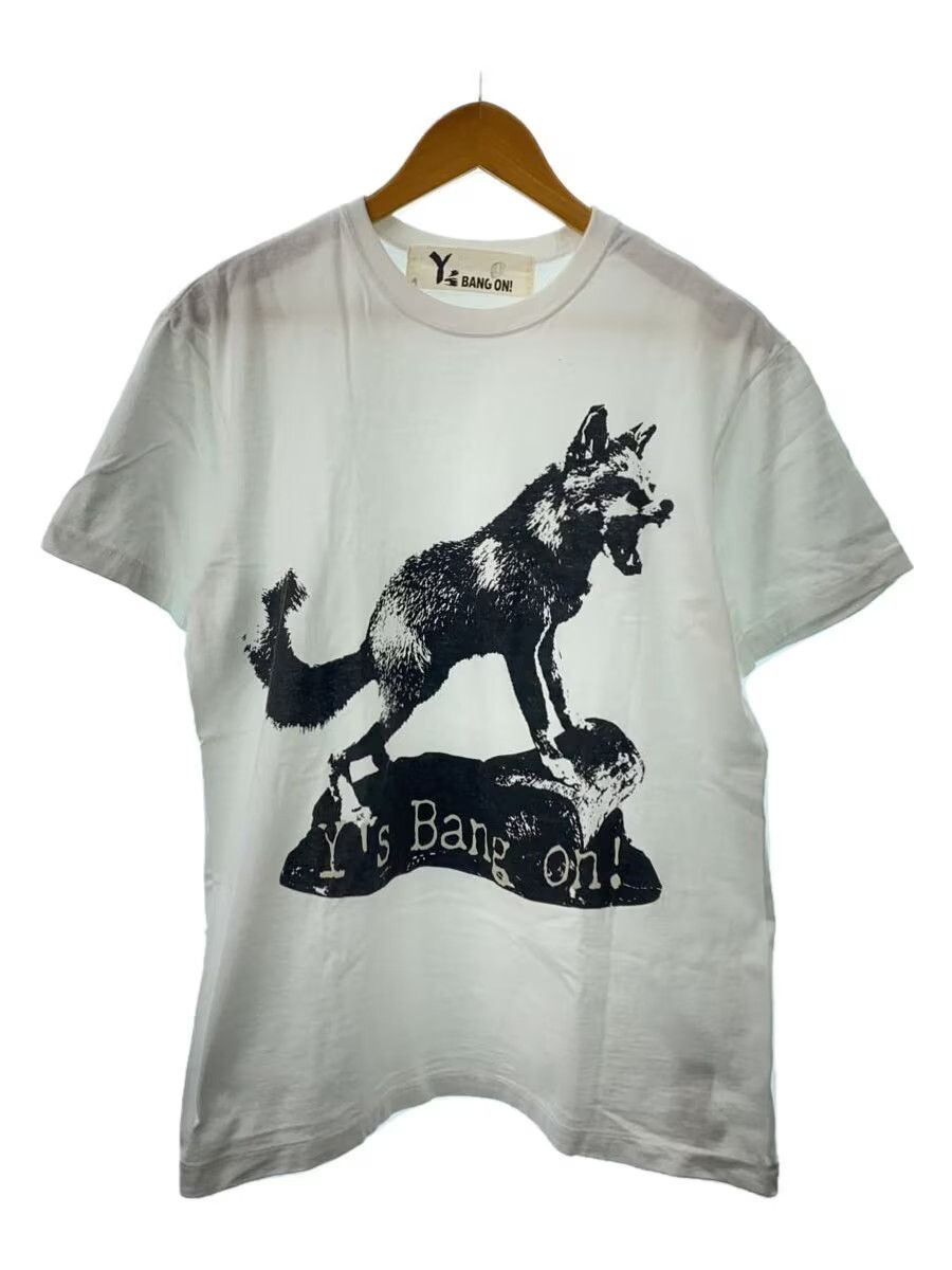 Y's × Yohji Yamamoto Bang On Fox Tee Size US M / EU 48-50 / 2 - 1 Thumbnail