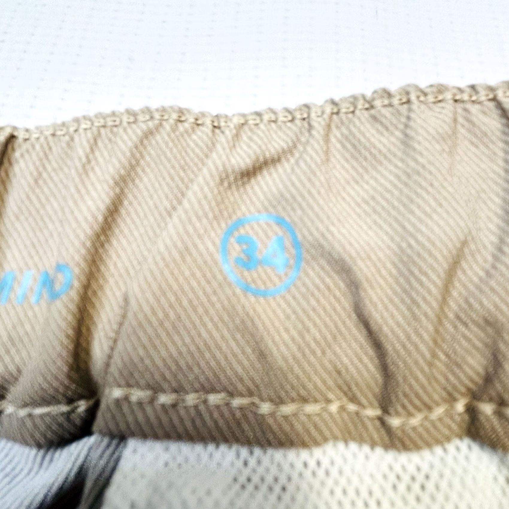 Tori Richard Tori Richard Tradewind Shorts Board Shorts Men 34 Beige Nylon Polyester Spandex Quick Dry Lightweight Beach Boating 90s? Size US 34 / EU 50 - 7 Thumbnail
