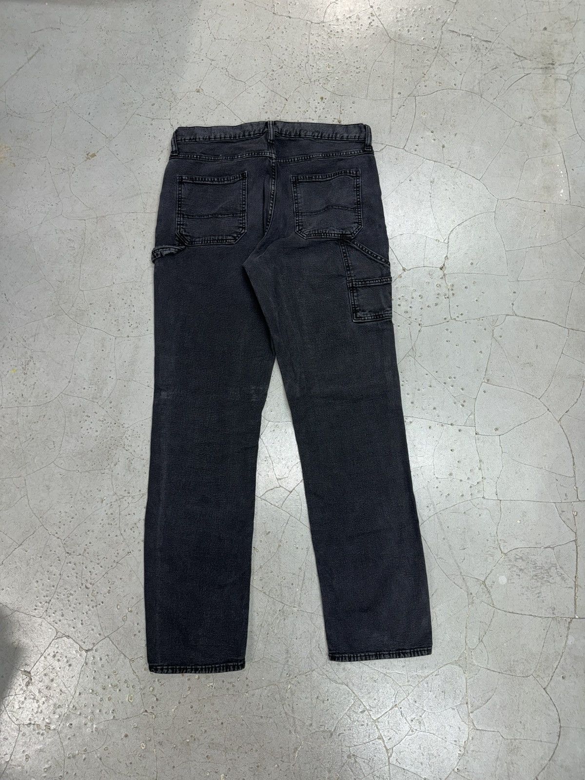 Old Navy Double Knee Vintage Style Old Navy Work Pants Size US 34 / EU 50 - 2 Thumbnail