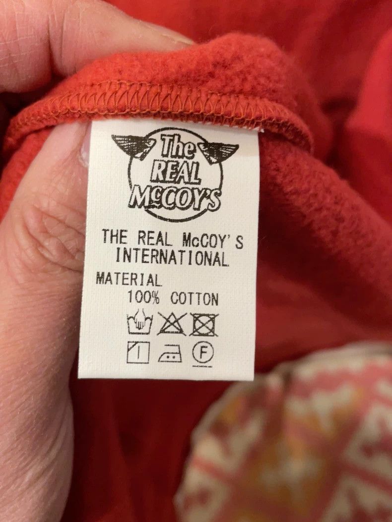 The Real McCoy's The Real McCoy'sBuco's heavyweight hooded sweatshirt with z Size US M / EU 48-50 / 2 - 5 Thumbnail