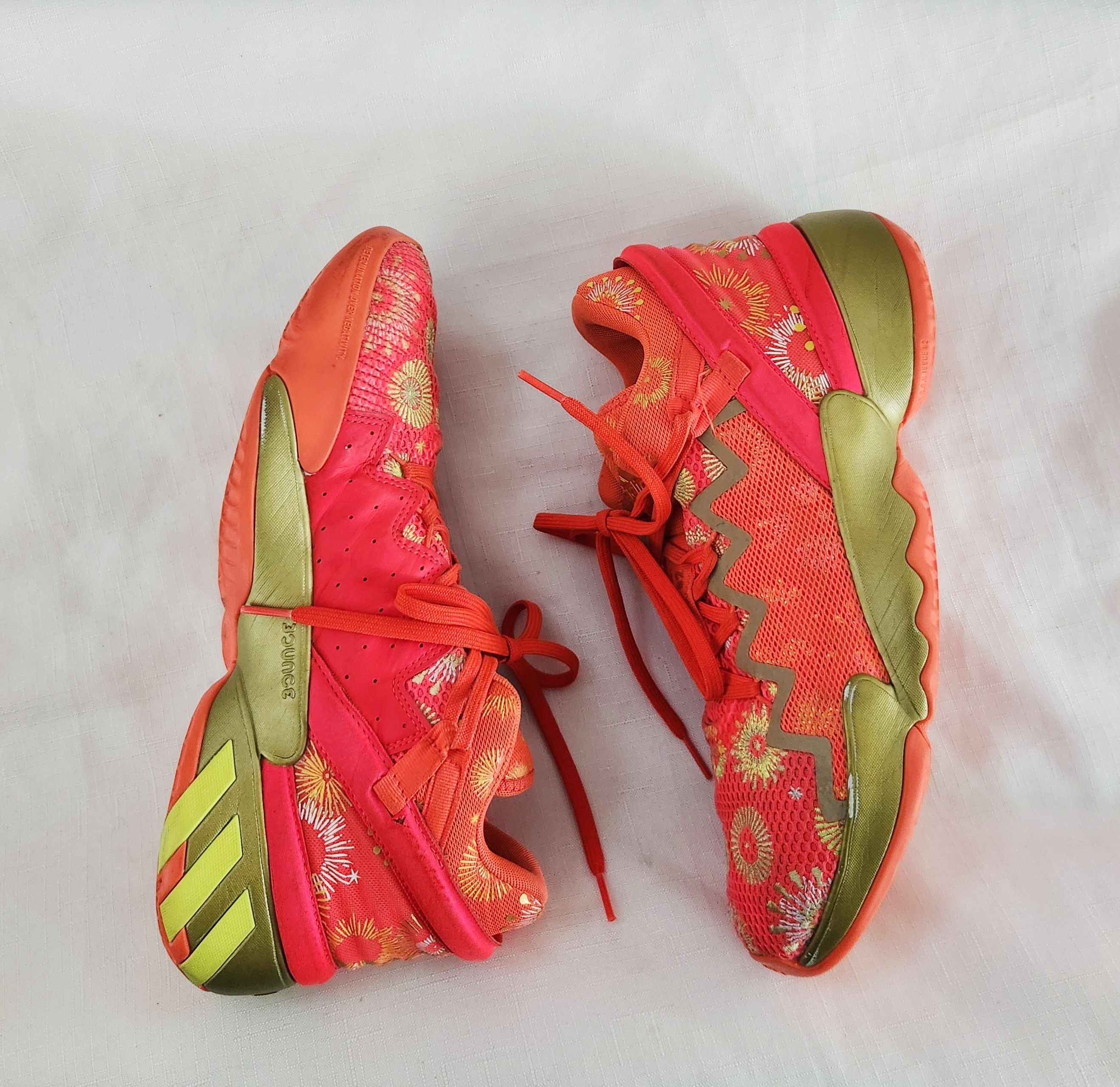 Adidas Adidas Men's Donovan Mitchell D.O.N. Issue #2 Basketball 9.5 Size US 9.5 / EU 42-43 - 4 Thumbnail