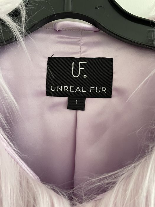 Unreal Fur Ivory Fur Play Vest