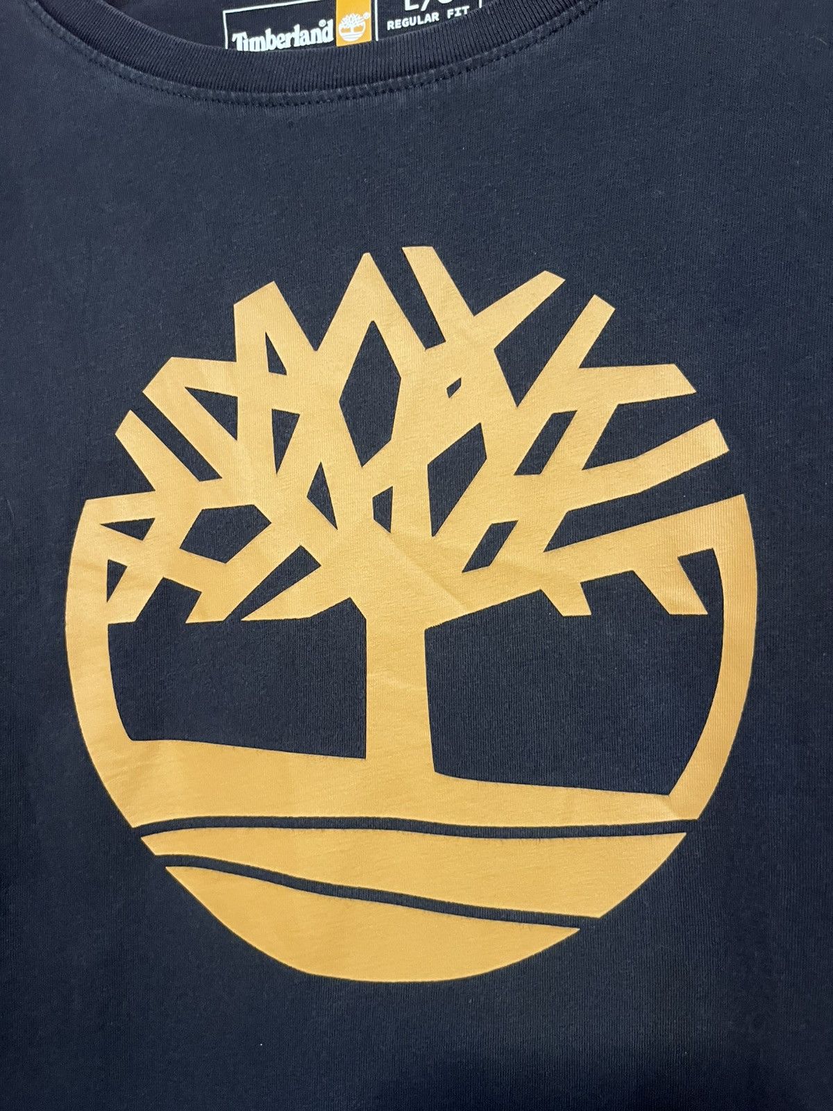 Timberland Timberland logo tee Size US L / EU 52-54 / 3 - 2 Thumbnail