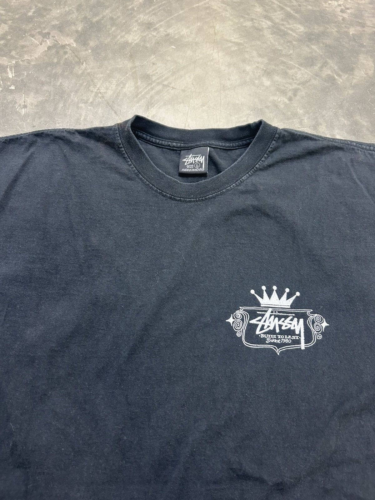 Stussy Stussy Crown Tee Size US XL / EU 56 / 4 - 3 Thumbnail