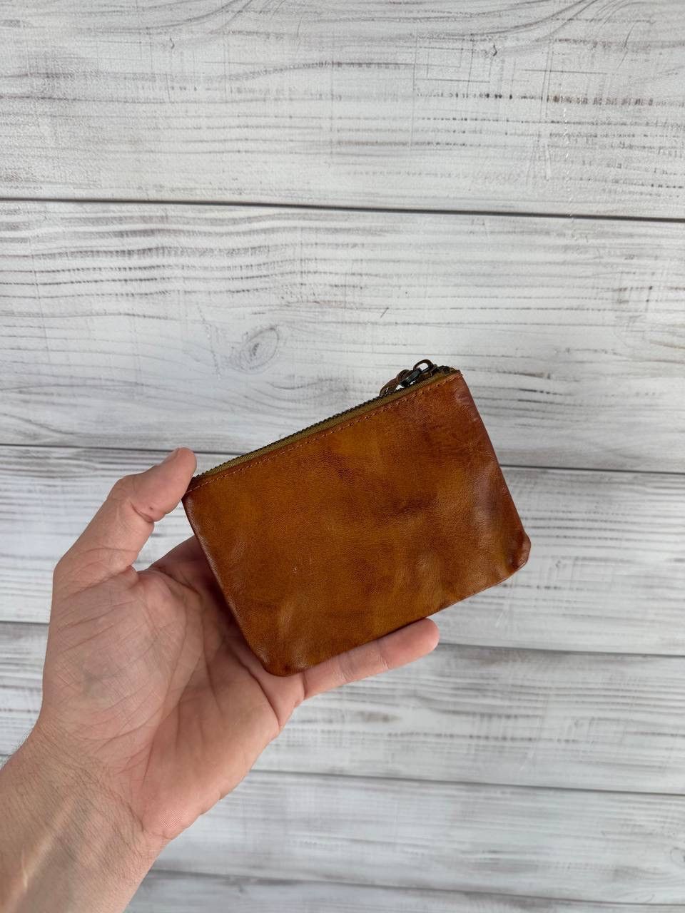 RRL Ralph Lauren Double RL LeatherHolder Brown Wallet Case Size ONE SIZE - 4 Thumbnail