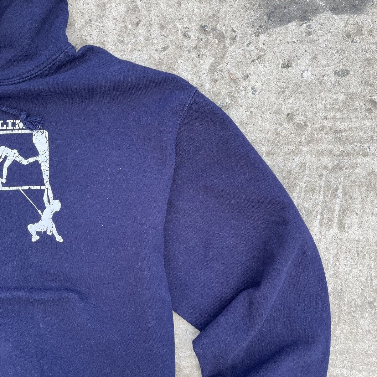 Vintage Vintage Hoodie Big Logo Eat Sleep Climb Y2K Style USA Sport Size US M / EU 48-50 / 2 - 4 Thumbnail