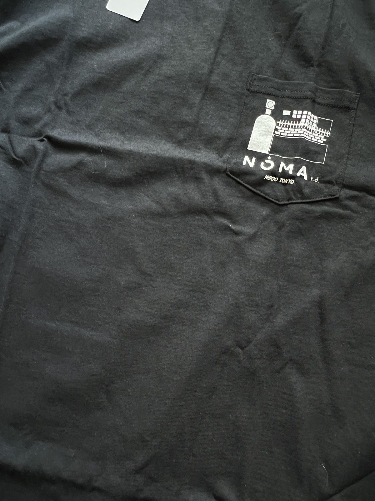 NOMA t.d Nomarhythm Textile Japan Pocket Tee Size US L / EU 52-54 / 3 - 6 Thumbnail
