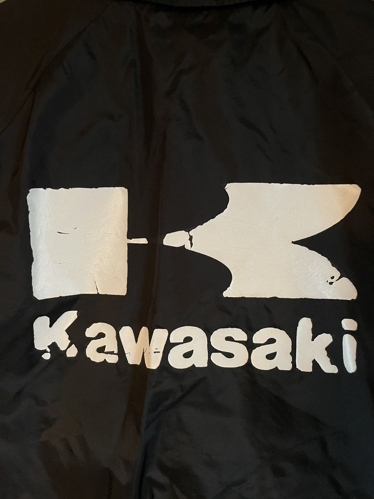 Other Vintage Kawasaki motorcycle jacket Size US L / EU 52-54 / 3 - 5 Thumbnail