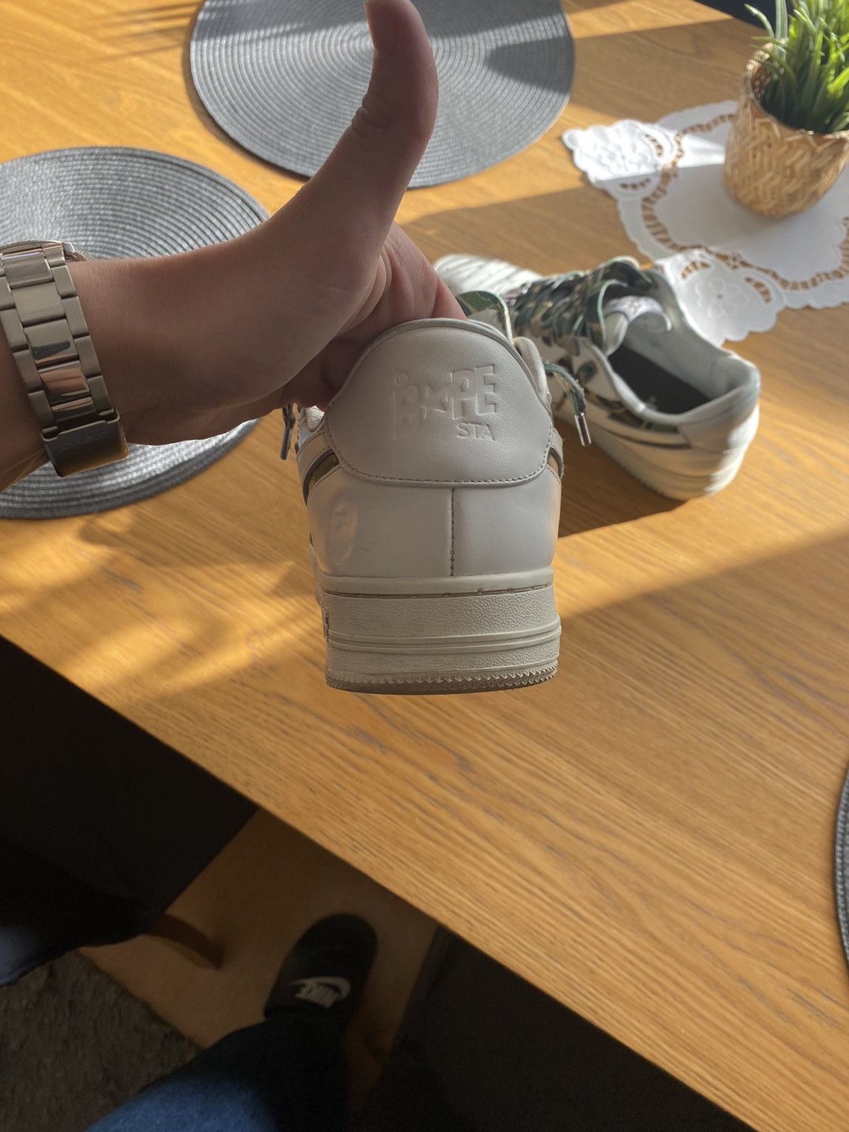 Bape BAPE STA ICON ABC CAMO Size US 9 / EU 42 - 11 Thumbnail