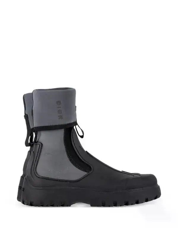 Dior o1mle0326 Garden Boots in Gray Size US 9 / EU 42 - 1 Thumbnail
