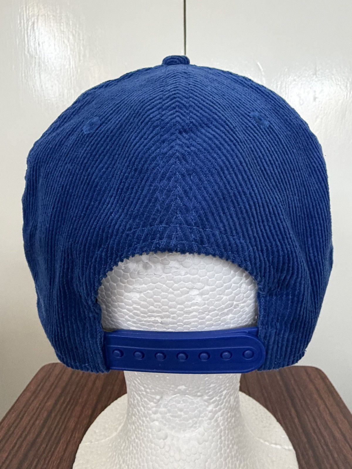 New Era OKC OKLAHOMA CITY THUNDER NEW ERA SNAPBACK HAT NBA CORDUROY Size ONE SIZE - 7 Thumbnail