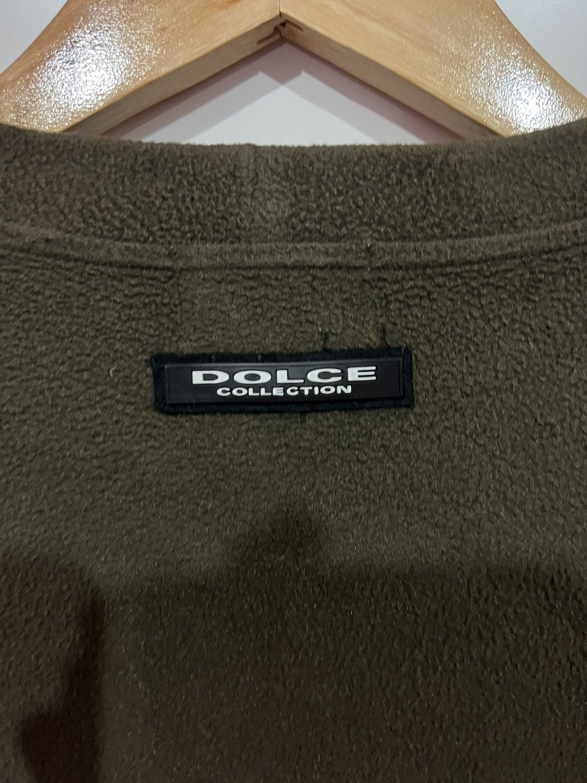 Designer 🔥 LONG SLEEVE UNCLE DOLCE COLLECTION FLEECE TEE Size US M / EU 48-50 / 2 - 9 Thumbnail