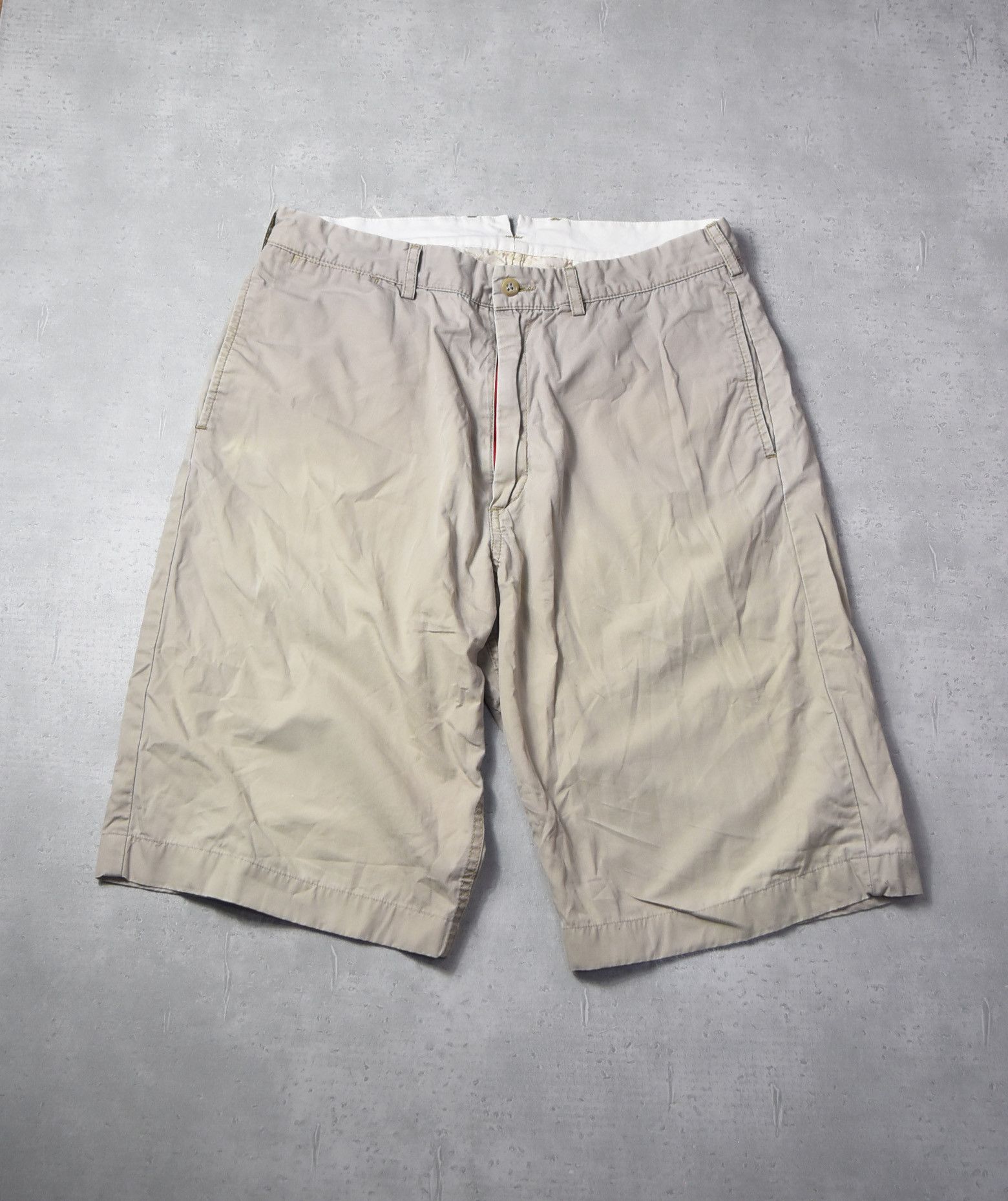 image of Engineered Garments/chino Slacks Shorts/29172 - 862 53 in Beige, Men's (Size 31)