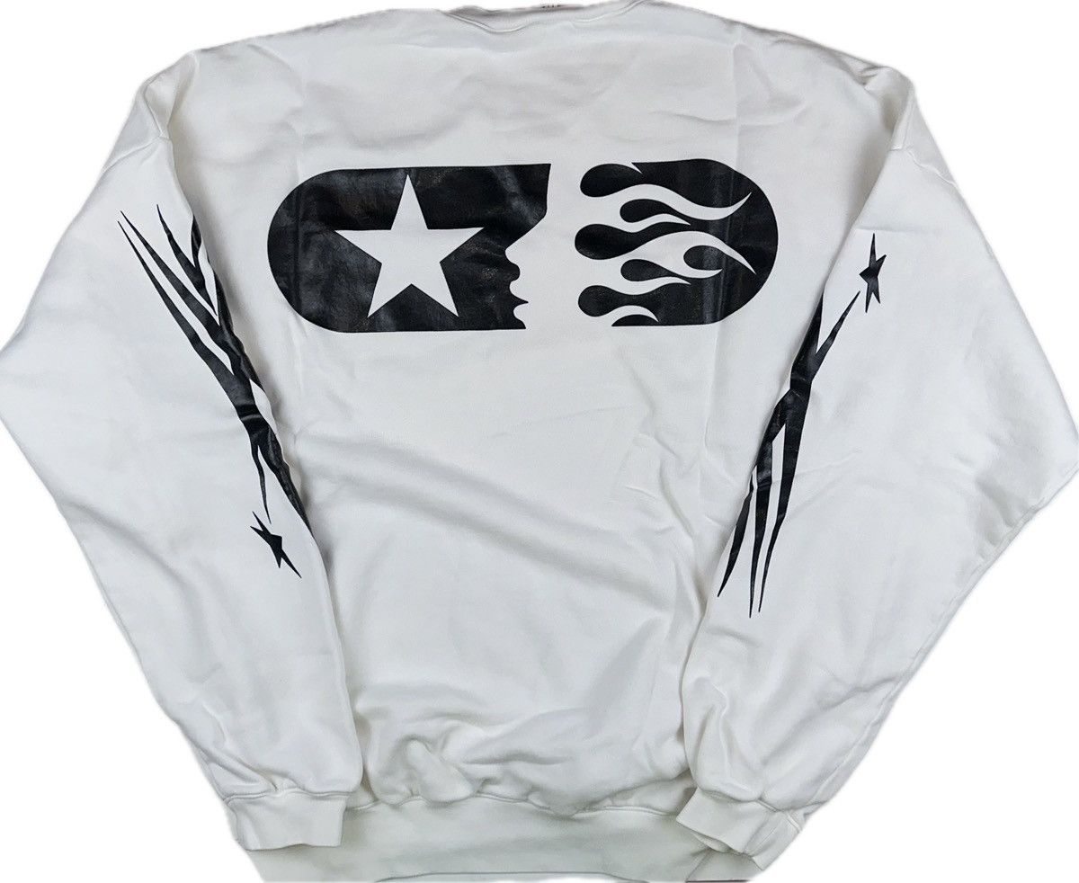 HELLSTAR Hellstar Sports Crewneck Size US XXL / EU 58 / 5 - 2 Thumbnail