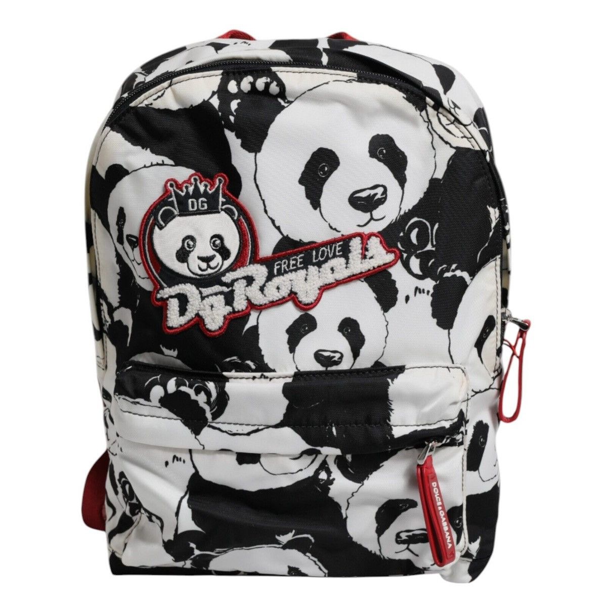 NWT Dolce Gabbana Bambino Panda Backpack Bag Unisex Kids