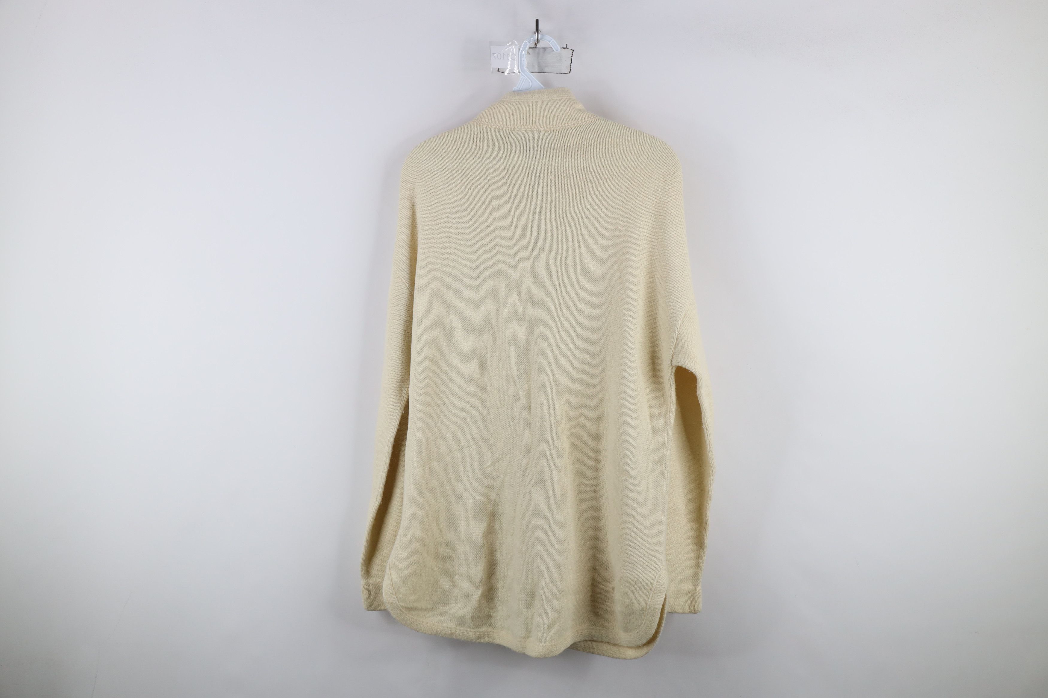 Vintage Vintage 60s 70s Boho Chic Toggle Button Cardigan Sweater Size M / US 6-8 / IT 42-44 - 11 Thumbnail