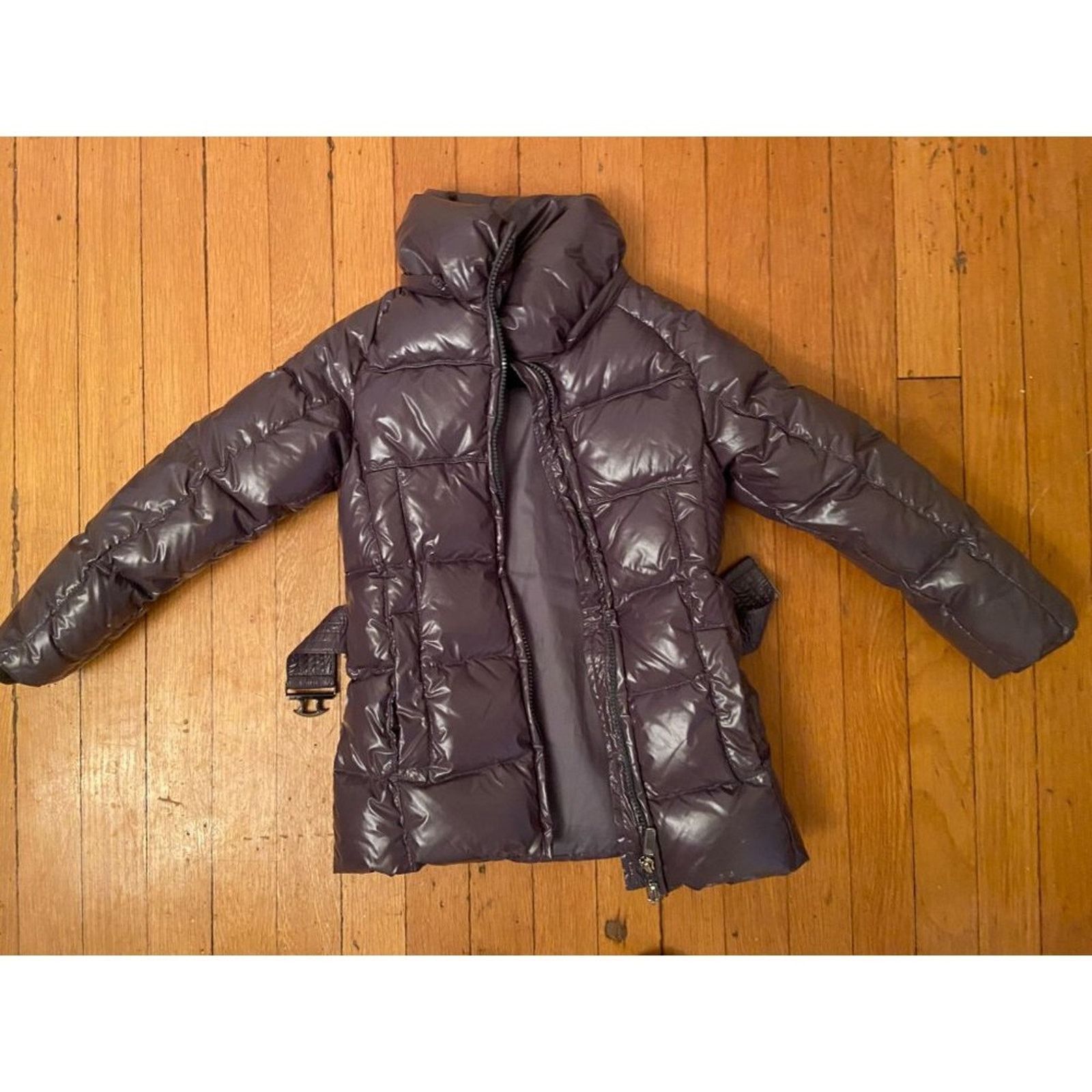 Designer Z Time 80% Goose Down Beautiful Puffer Jacket Girls 4T Size XXS / US 00 / IT 34 - 1 Thumbnail