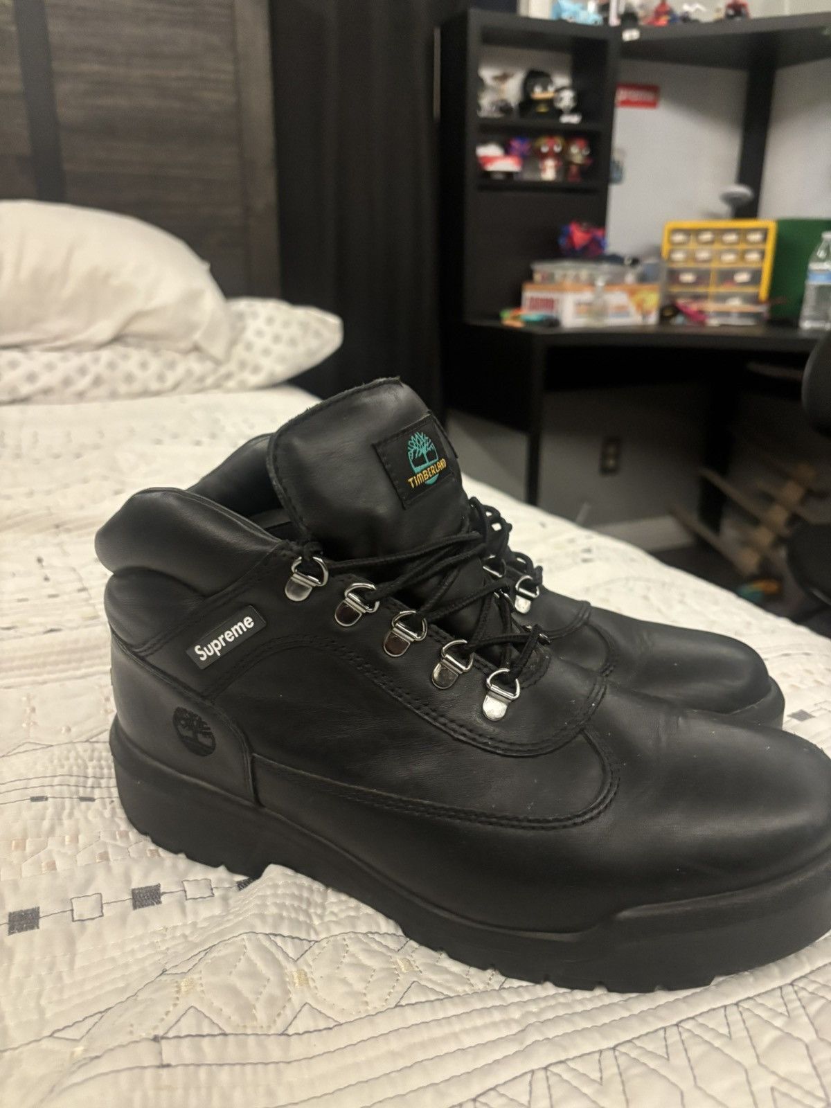 Supreme × Timberland supreme x timberland field boot Size US 8.5 / EU 41-42 - 2 Thumbnail