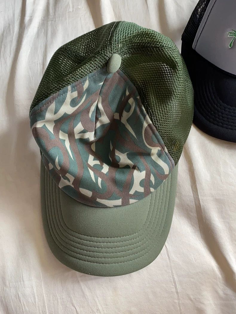 帽子 number (n)ine 04aw heart tribal cap Number Nine 2004AW tribal heart camo trucker hat