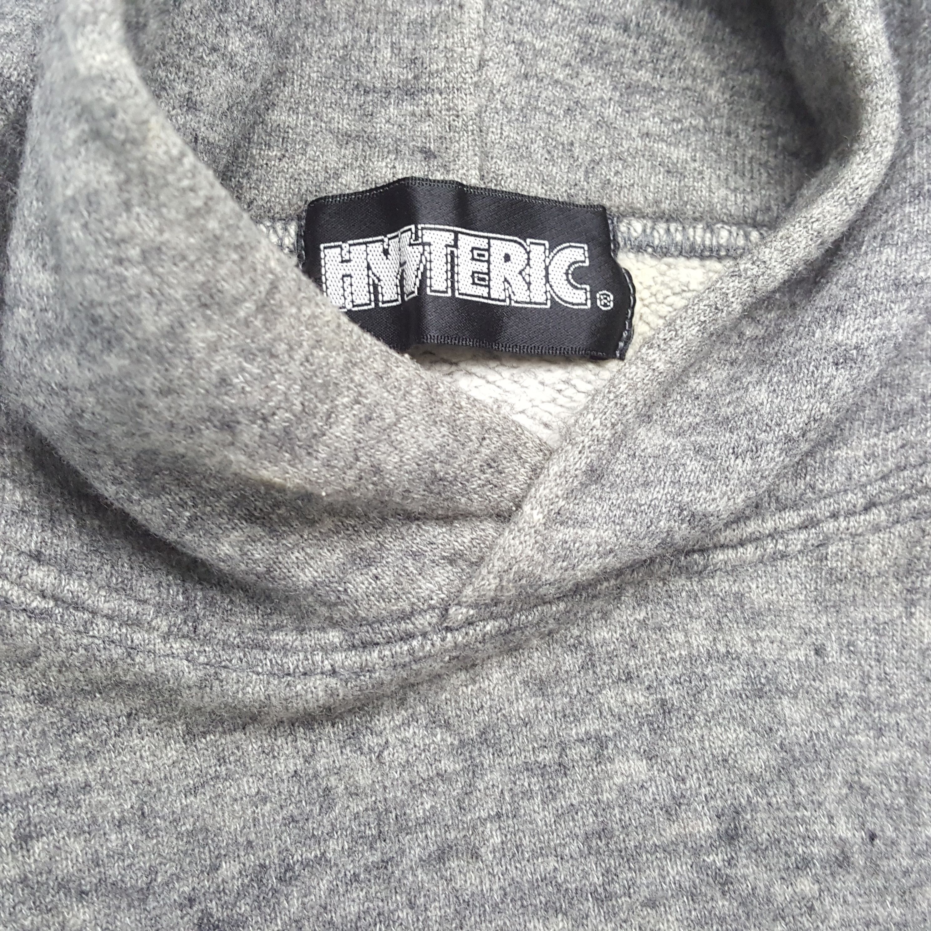 Hysteric Glamour × Japanese Brand × Vintage Vintage HYSTERIC GLAMOUR Japanese Fashion Brand Hoodies Size US S / EU 44-46 / 1 - 9 Thumbnail
