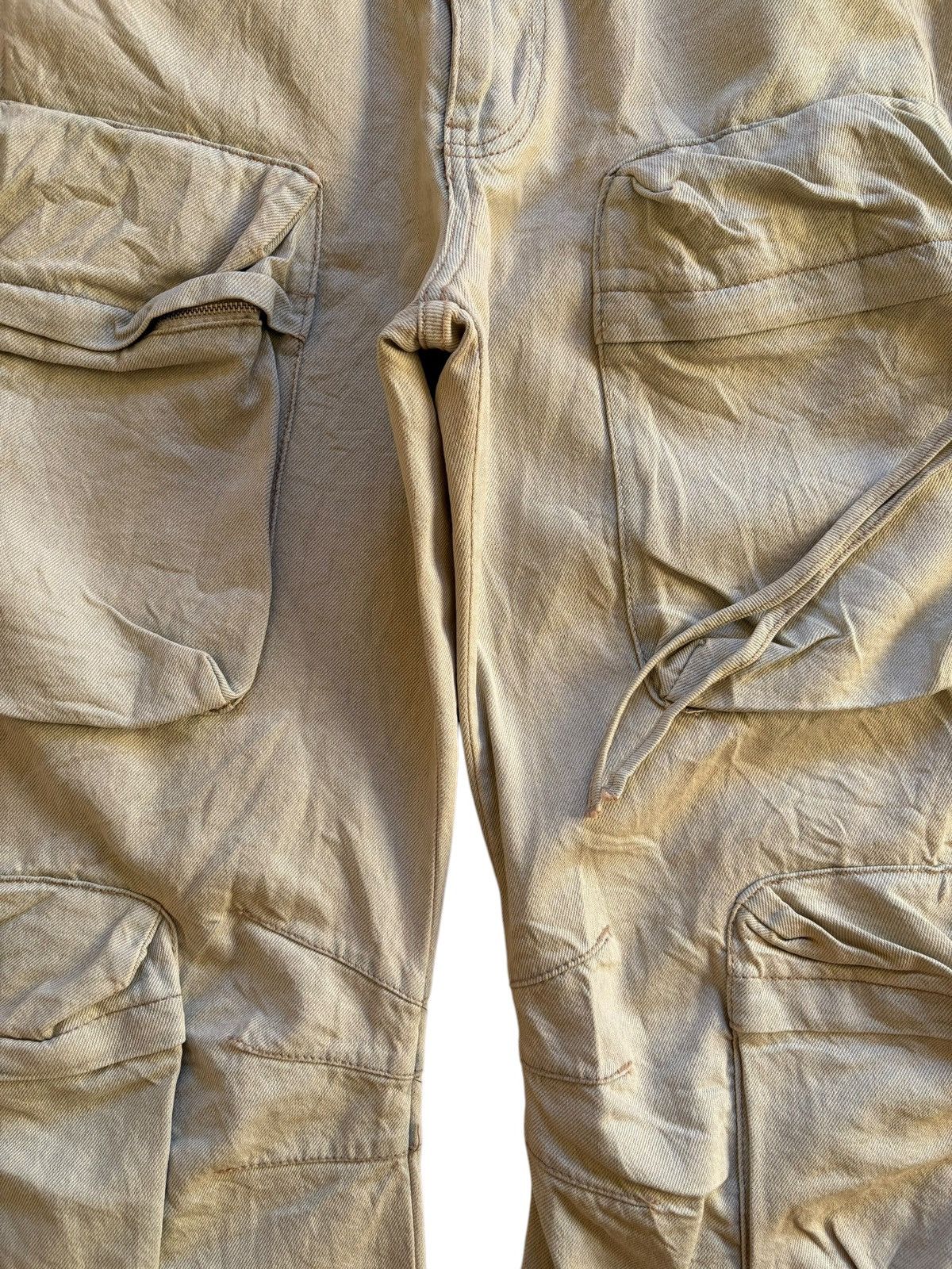 Zara Vintage Zara Multi Pocket Tactical Mud Wash Baggy Jeans Size US 28 / EU 44 - 5 Thumbnail
