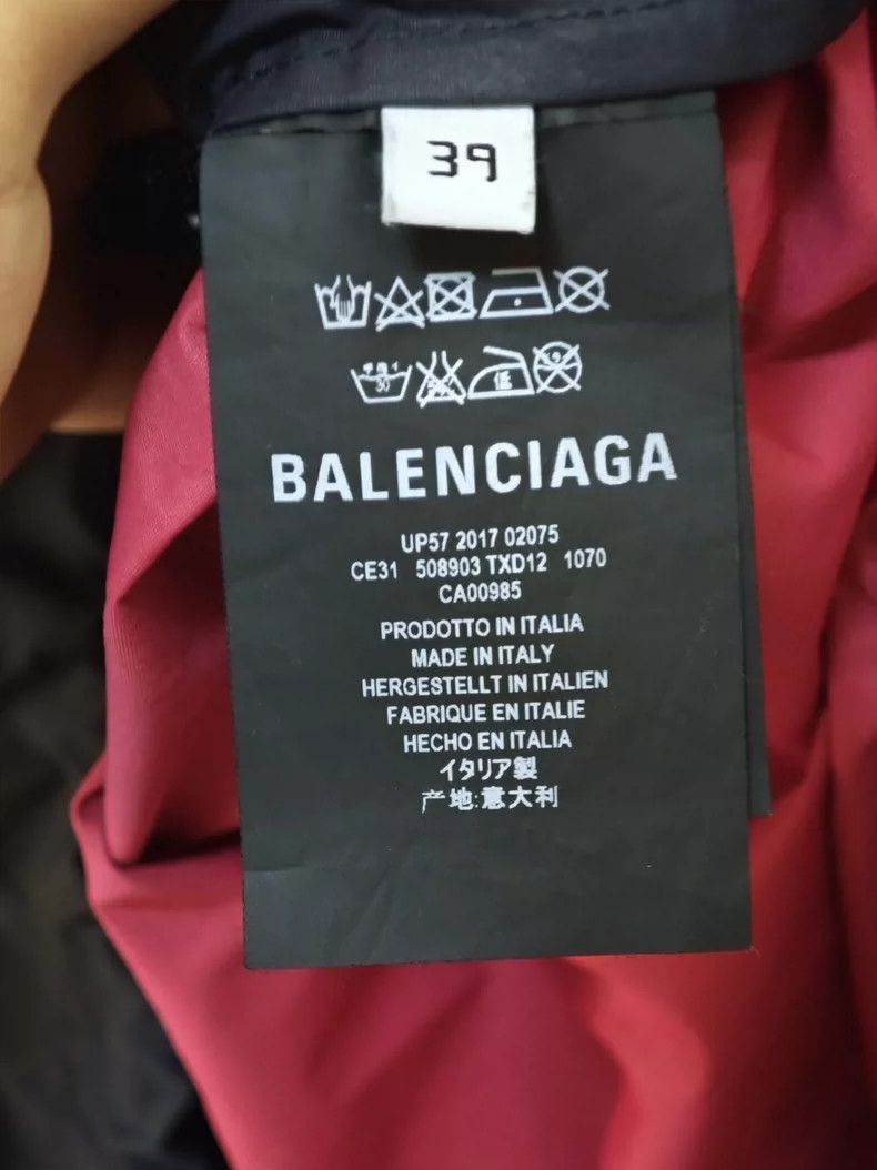 Balenciaga Balenciaga size 39 Patchwork Patch Color Windbreaker Jacke Size US S / EU 44-46 / 1 - 4 Thumbnail