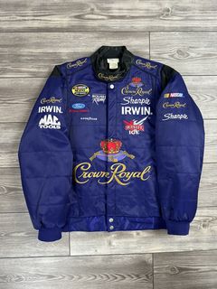 Crown Royal Nascar Jacket Grailed