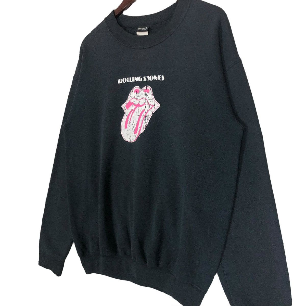 The Rolling Stones Vintage 90s Rolling Stone Dragonfly Sweatshirt: Big Logo Size US M / EU 48-50 / 2 - 3 Thumbnail