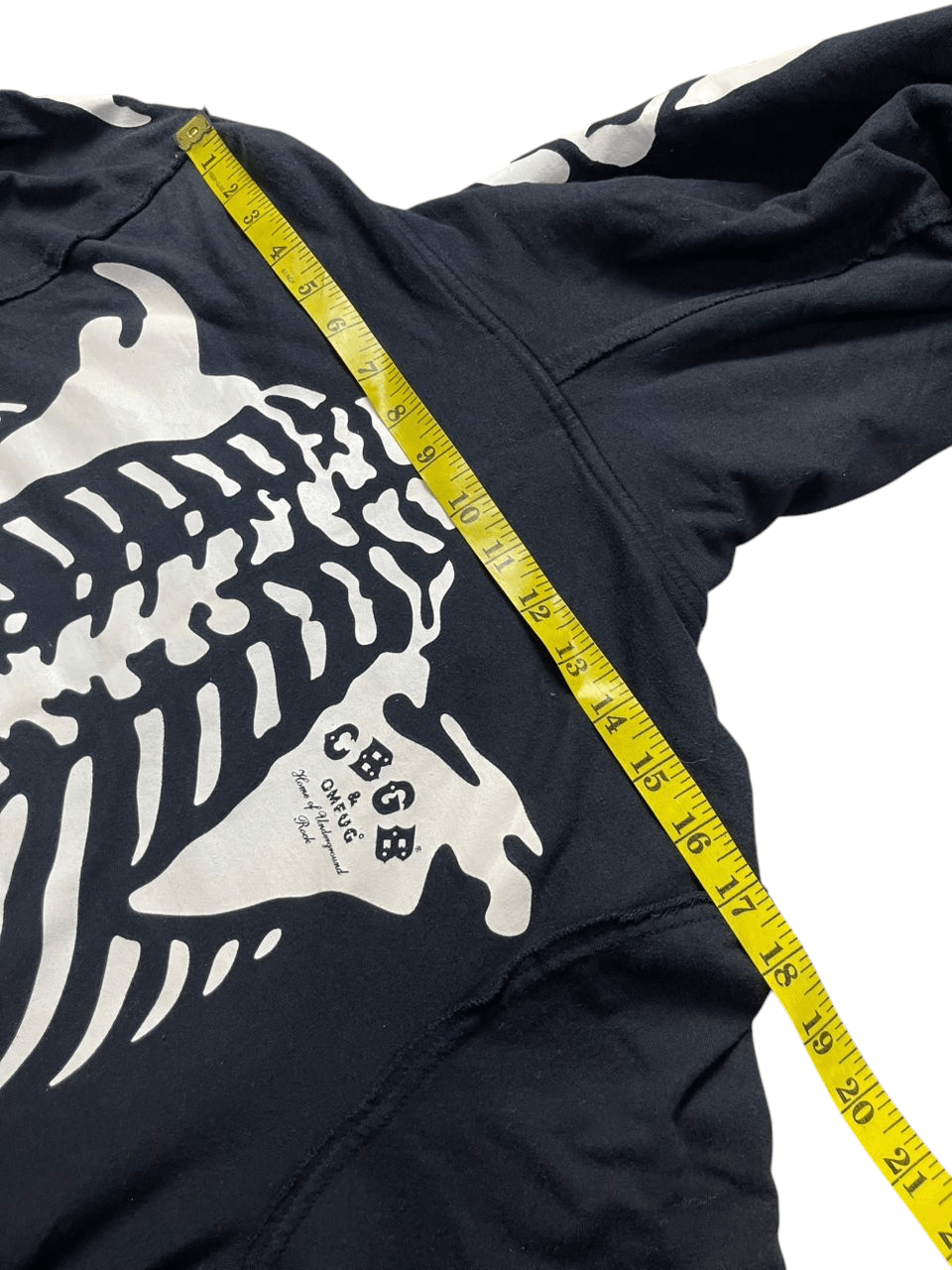 If Six Was Nine Skeleton CBGB OMFUG Japanese Seditionaries Punk Style Size US M / EU 48-50 / 2 - 11 Thumbnail