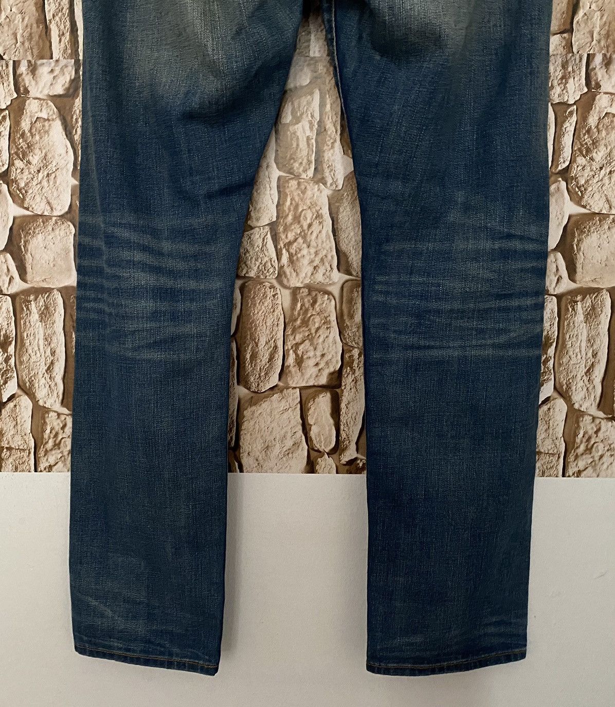 Gap Vintage Gap Original Fit Selvedge Jeans Size US 36 / EU 52 - 4 Thumbnail