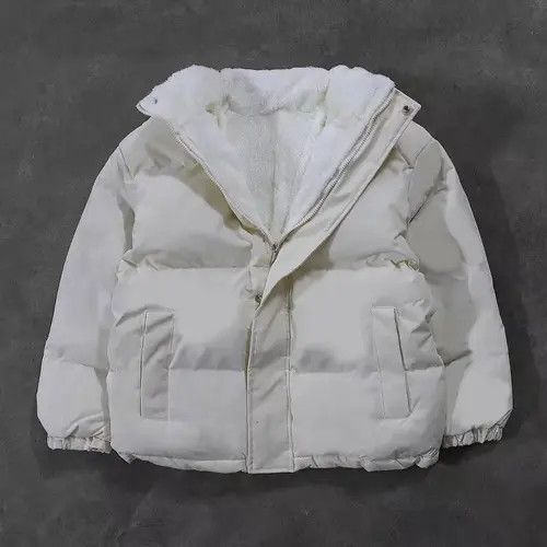 Japanese Brand Retro street thickened casual loose warm Heavy Coats Size US M / EU 48-50 / 2 - 1 Thumbnail