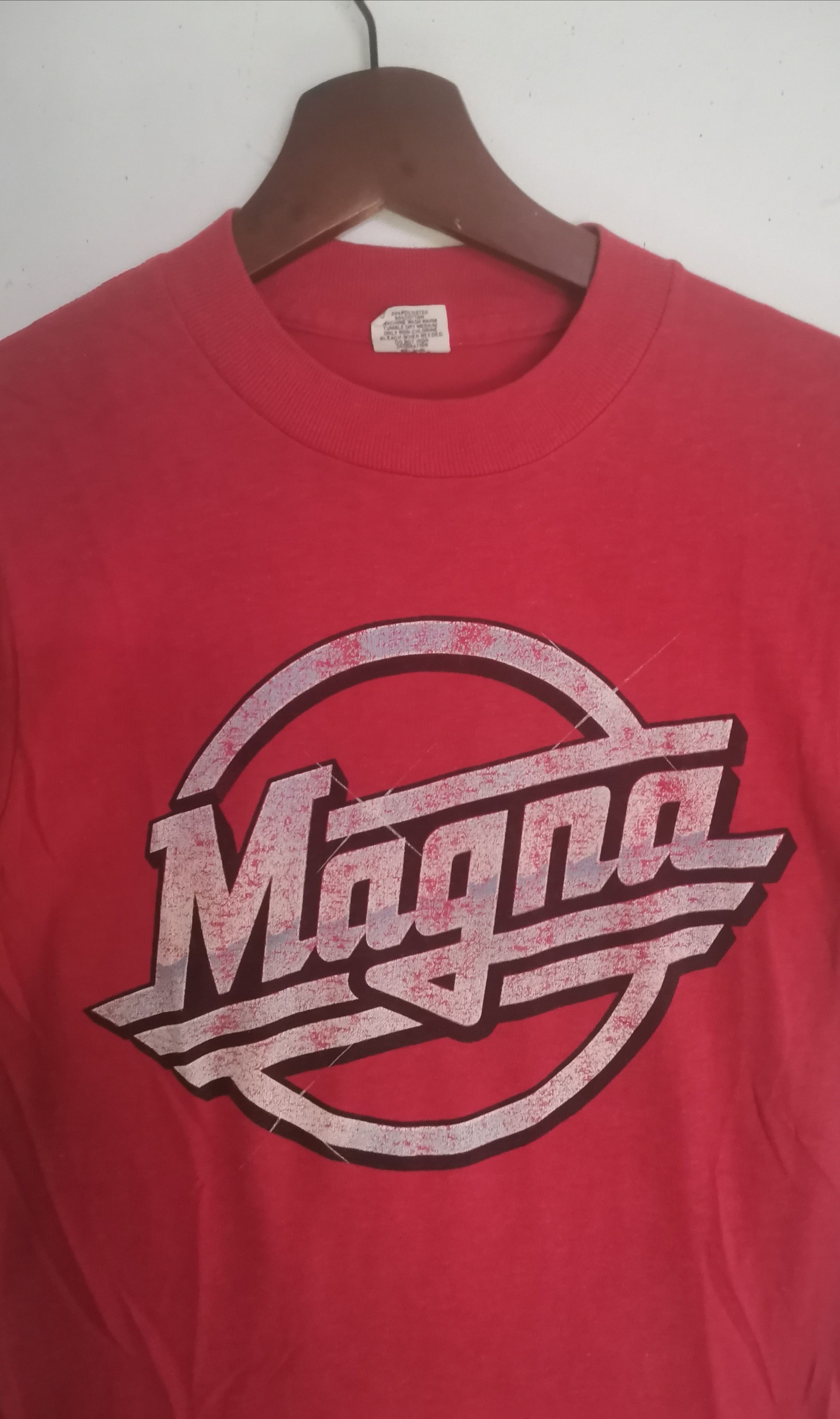 Band Tees × Vintage Rare vintage Magna Carta band t-shirt Size US S / EU 44-46 / 1 - 2 Thumbnail