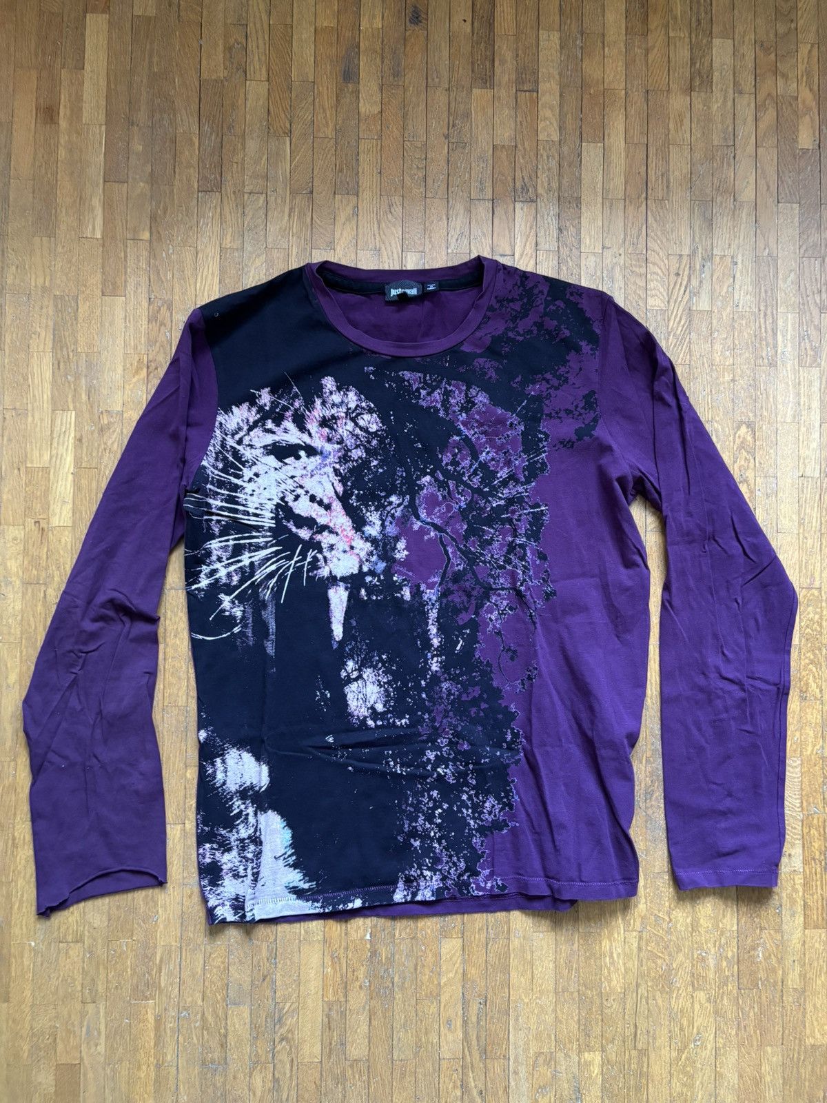 Just Cavalli Cavalli tiger longsleeve Size US M / EU 48-50 / 2 - 1 Thumbnail