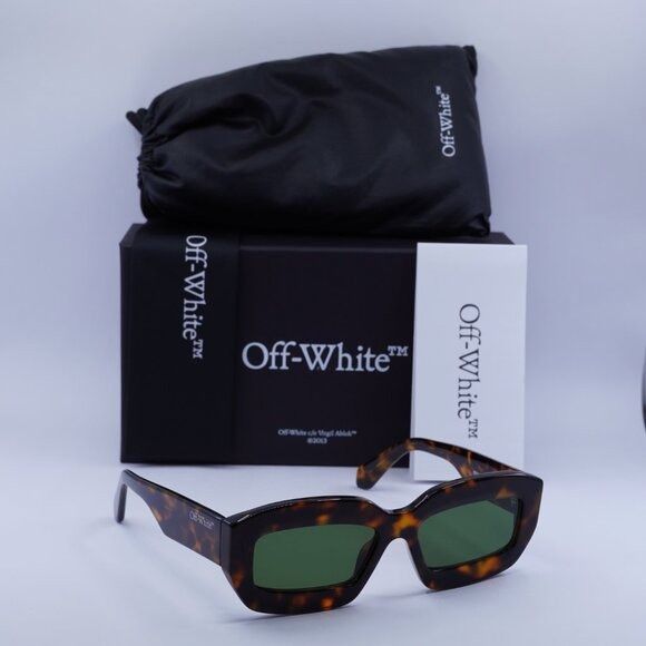 Off-White 🕶️New Off-White OERI138 CHARLOTTE 6055 Sunglasses - Havana Size ONE SIZE - 1 Thumbnail