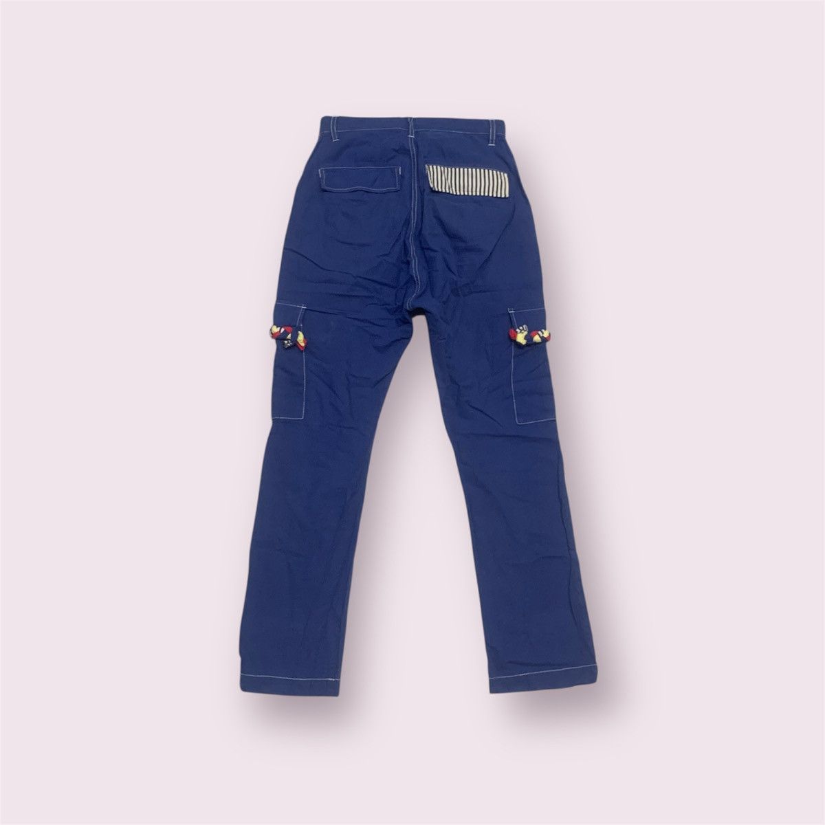 Issey Miyake Issey miyake cargo pants - vintage cargo pants Size 27" / US 4 / IT 40 - 2 Thumbnail