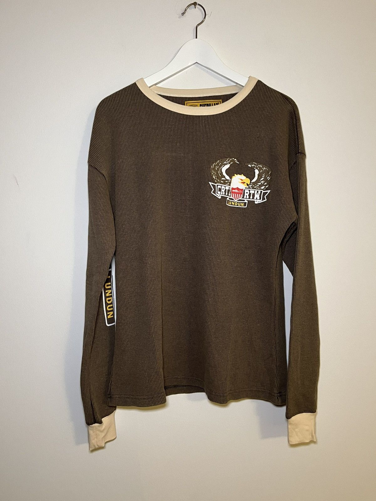 Corteiz Corteiz - Dipset Waffle Longsleeve | Grailed