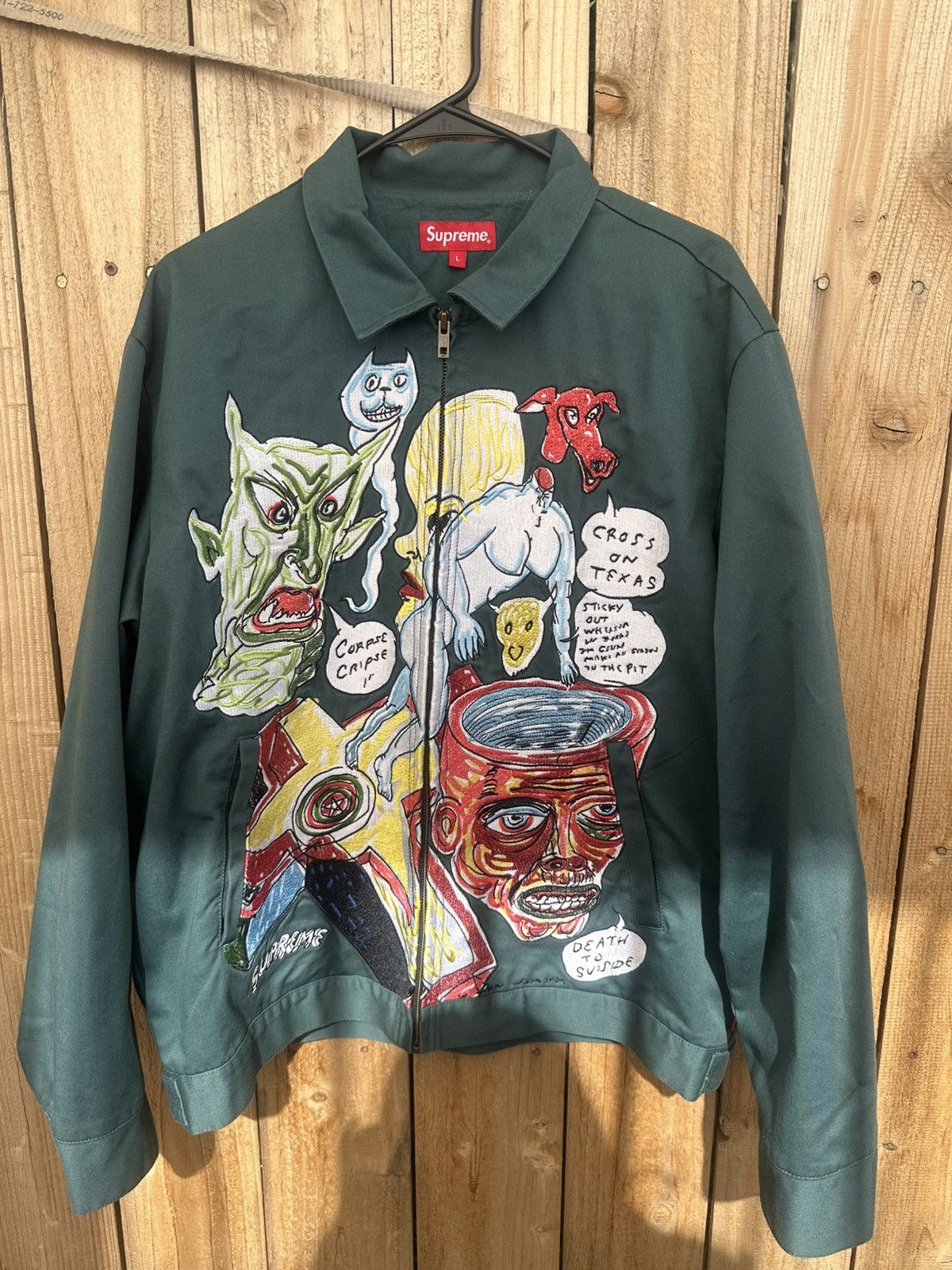 Supreme Daniel Johnston Supreme Jacket Size US L / EU 52-54 / 3 - 2 Thumbnail