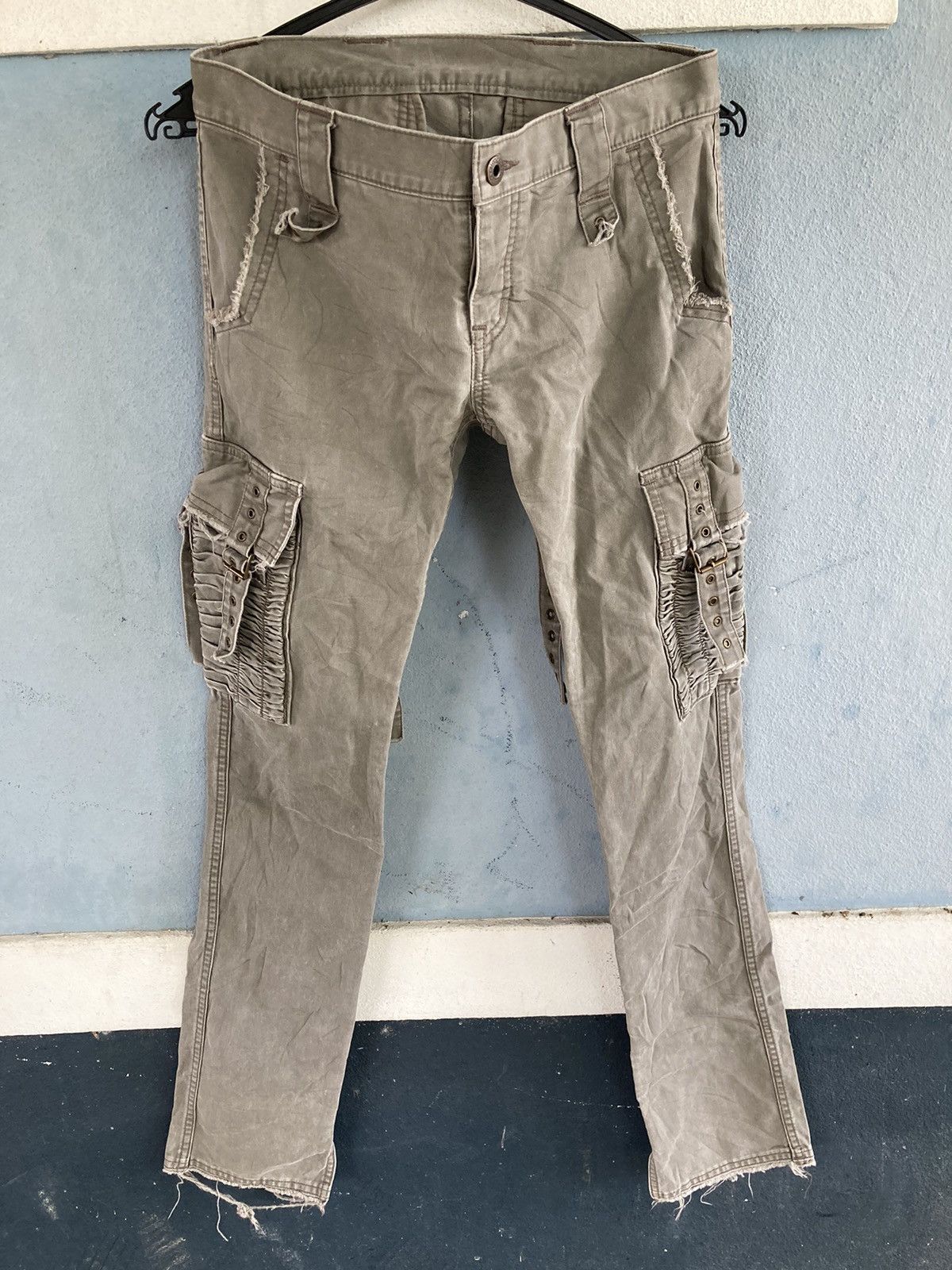 Vintage Hysteric Glamour bondage cargo pants
