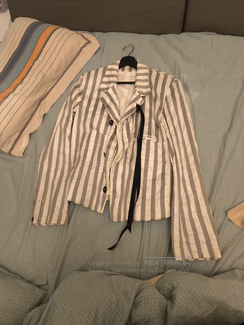 Ann Demeulemeester Ann Demeulemeester Size S suit Size S / US 4 / IT 40 - 1 Thumbnail