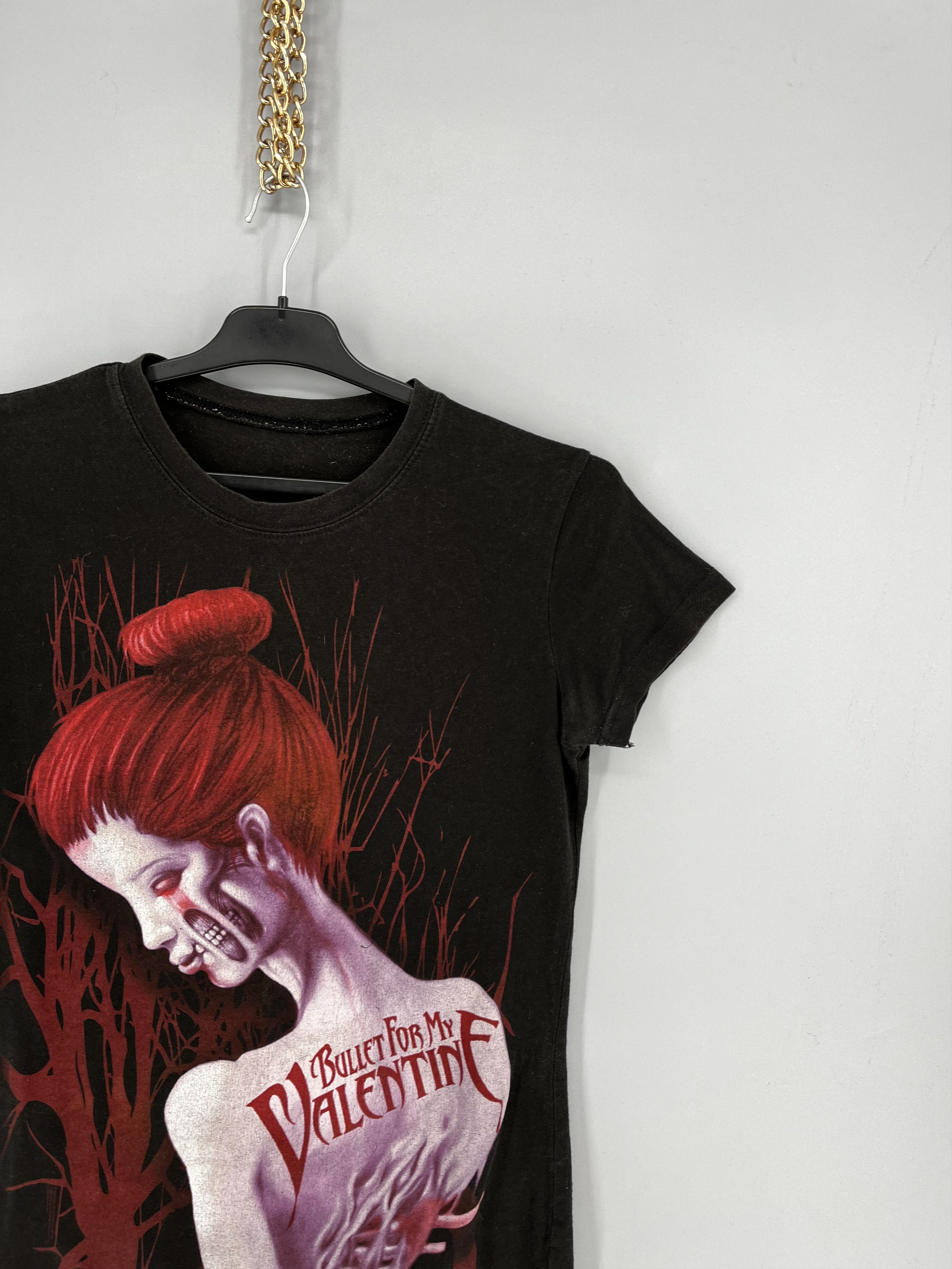 Band Tees My Bloody Valentine All Over Print Women's T Shirt Size S / US 4 / IT 40 - 5 Thumbnail