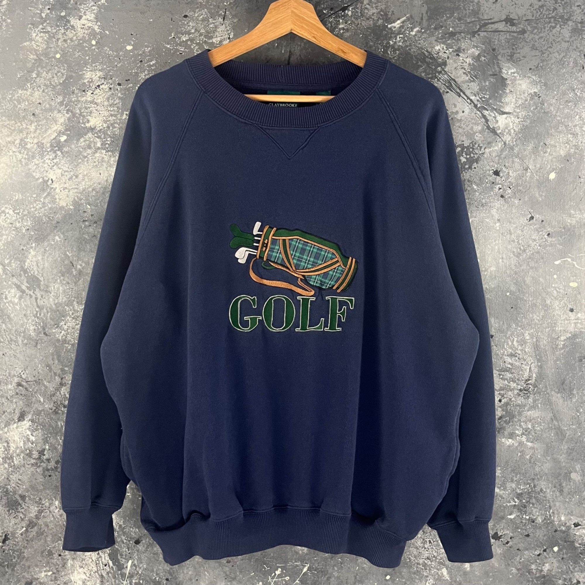 Vintage Vintage 90’s Golf sweatshirt Size US L / EU 52-54 / 3 - 1 Thumbnail