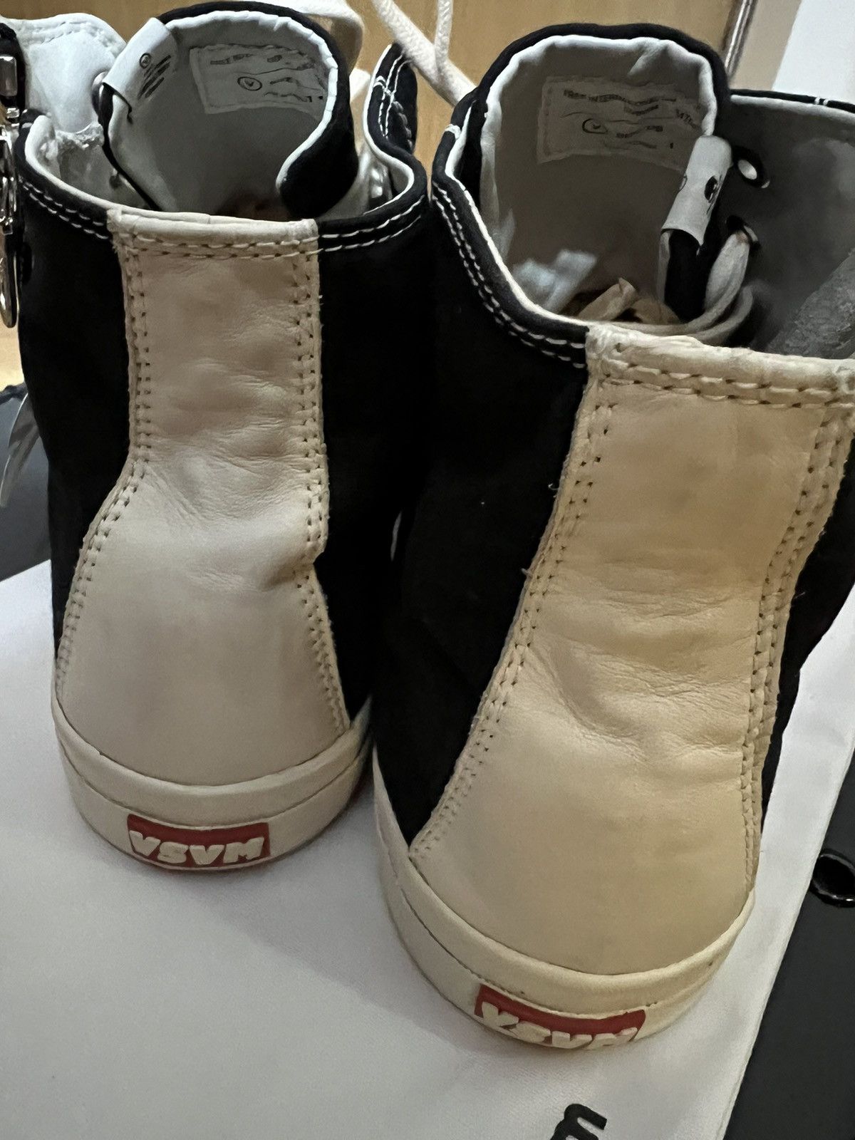 Visvim Visvim x Mastermind Japan Zip Skagway Hi Lo G patten WORLD Size US 11 / EU 44 - 4 Thumbnail