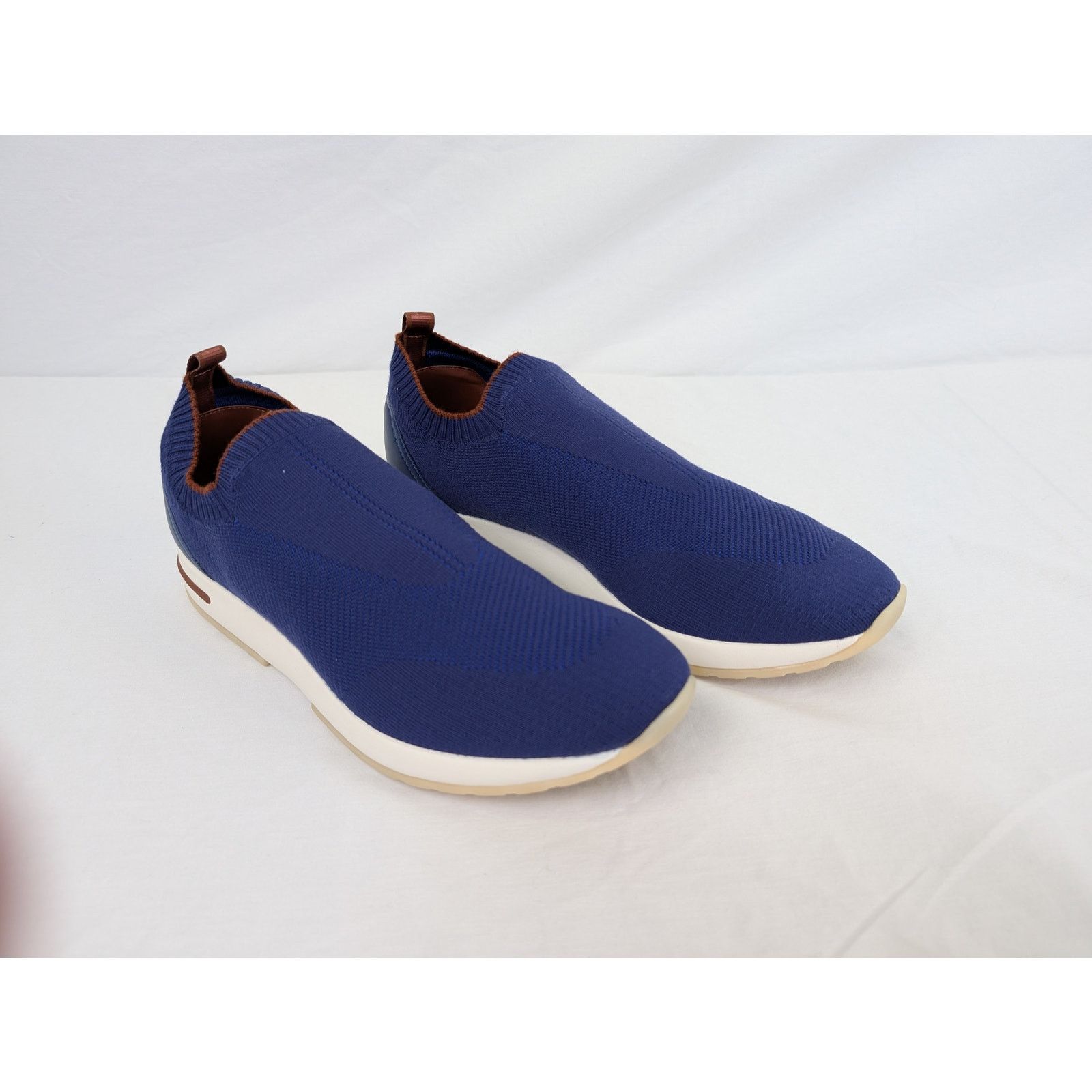 Loro Piana o1rshd1 Flexy Walk Active Wish Sneaker shoe in Blue/Beige Size US 10 / EU 43 - 7 Thumbnail