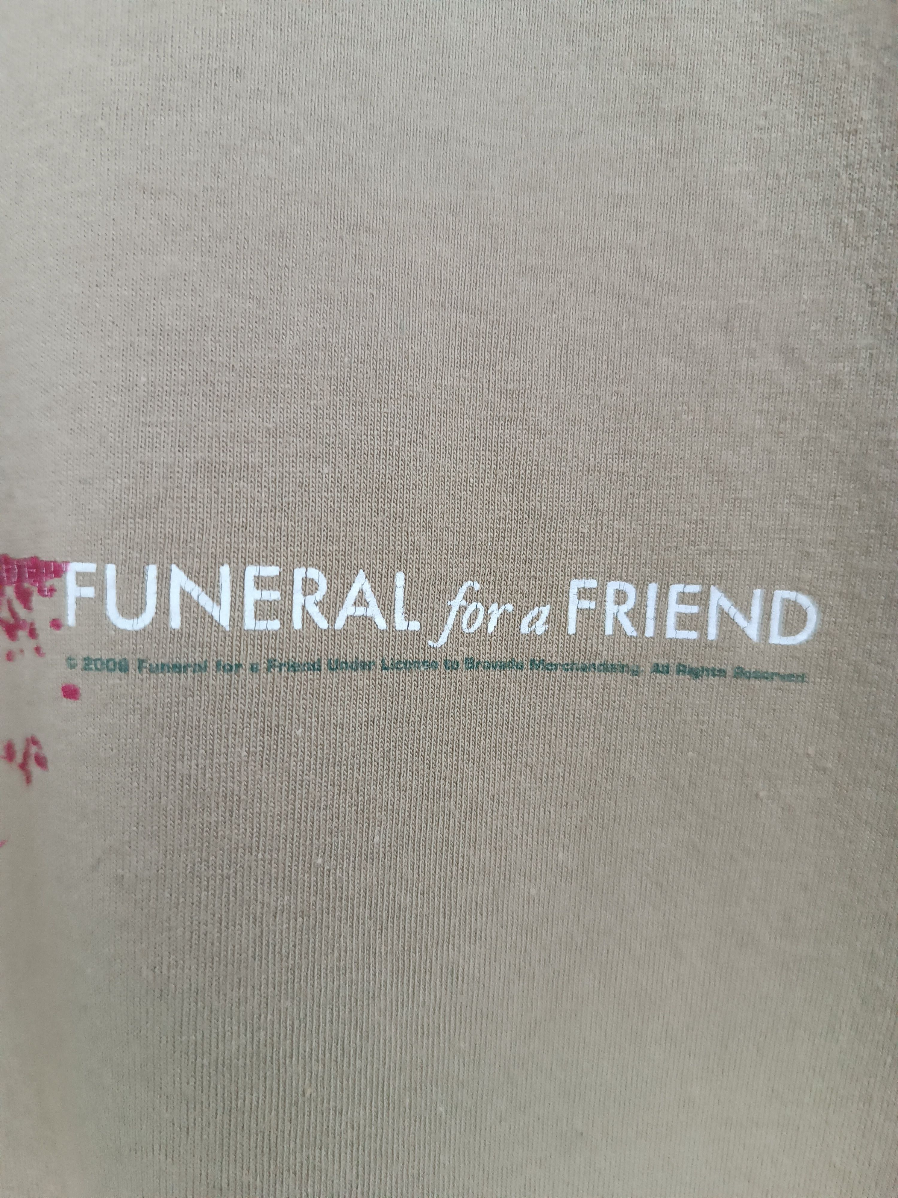 Band Tees VINTAGE 2000s FUNERAL FOR A FRIEND Y2K TEE SAOSIN UNDEROATH Size US XL / EU 56 / 4 - 10 Thumbnail