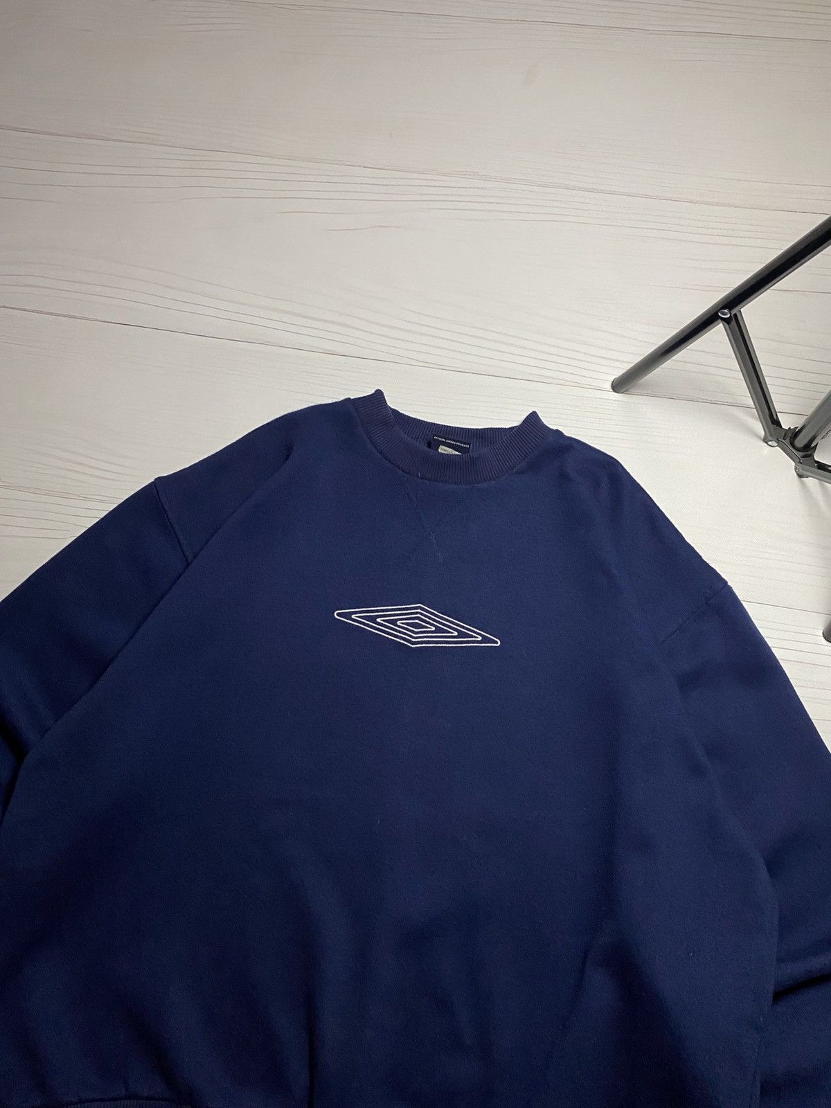 Umbro Vintage Umbro Big Embroidered Logo Y2k oversize sweatshirt Size US XXL / EU 58 / 5 - 7 Thumbnail