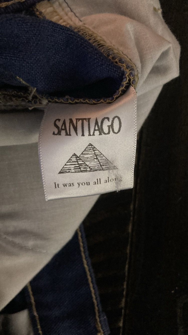 Other Santiago "It Was You All Along" Sun Denim Shorts Size US 32 / EU 48 - 3 Thumbnail